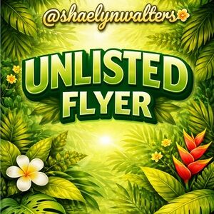 UNLISTED GOODIES - Like To Be Notified When I’m Live!!